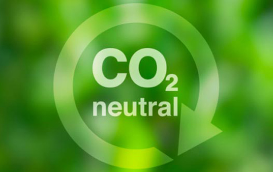 Symbol für CO2-Neutralität